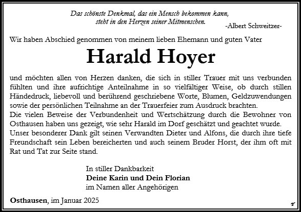 Harald Hoyer