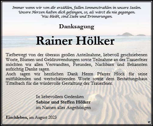 Rainer Hölker