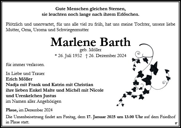 Marlene Barth