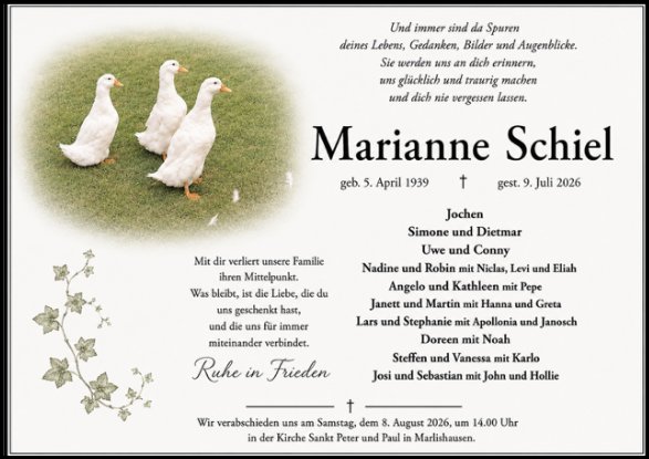 Marianne Schiel
