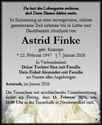 Astrid Finke