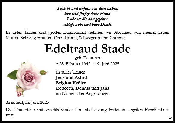 Edeltraud Stade