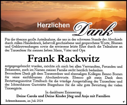 Frank Rackwitz