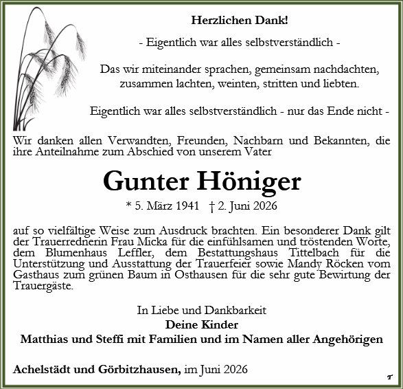 Gunter Höniger
