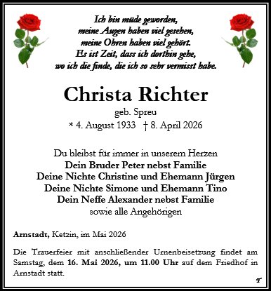 Christa Richter
