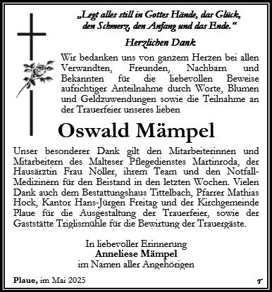 Oswald Mämpel