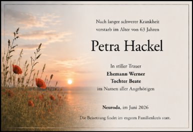 Petra Hackel