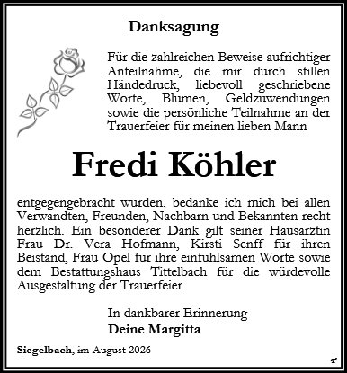 Fredi Köhler