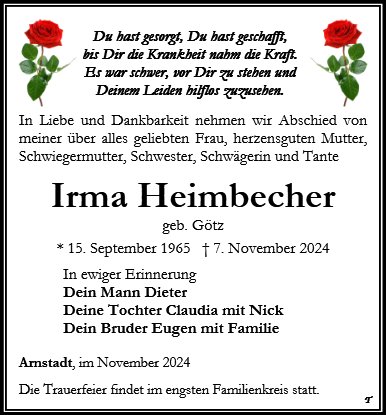 Irma Heimbecher