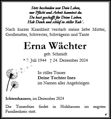 Erna Wächter