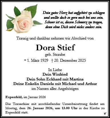 Dora Stief