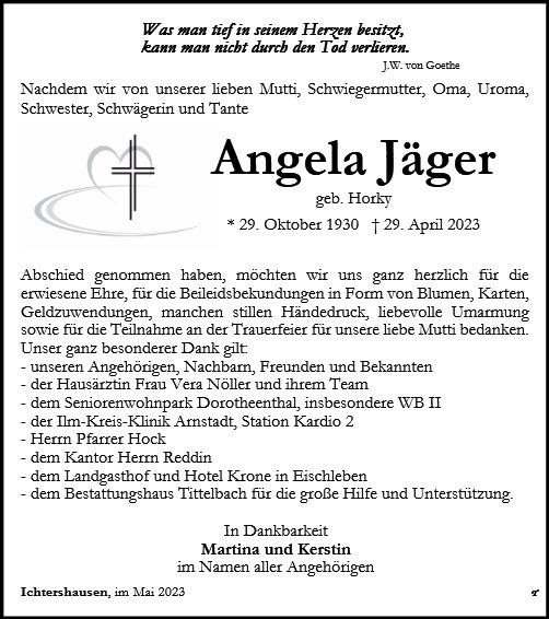 Angela Jäger