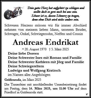 Andreas Endrikat