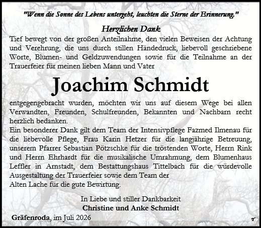 Joachim Schmidt