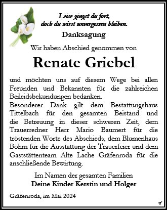 Renate Griebel