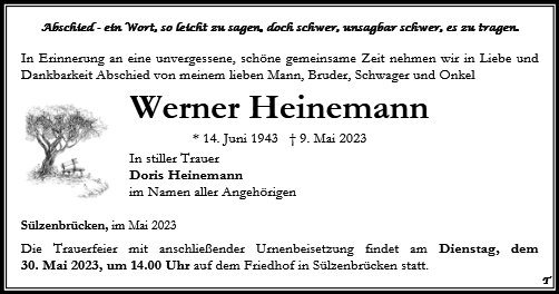 Werner Heinemann
