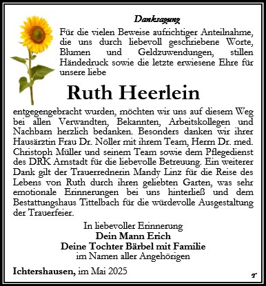 Ruth Heerlein