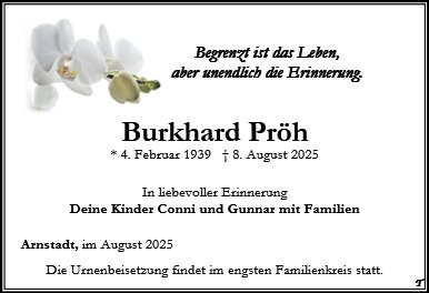 Burkhard Pröh