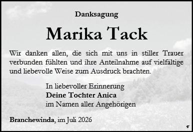 Marika Tack