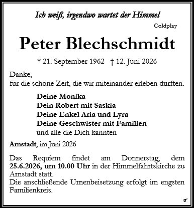 Peter Blechschmidt