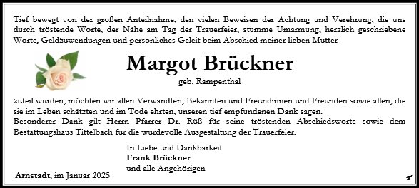 Margot Brückner