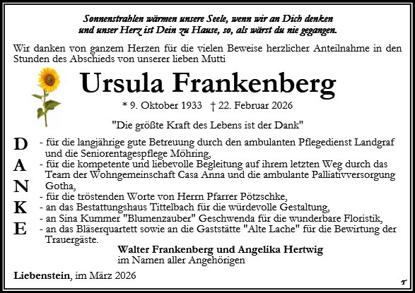 Ursula Frankenberg