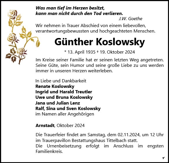 Günther Koslowsky