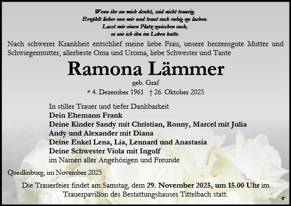 Ramona Lämmer