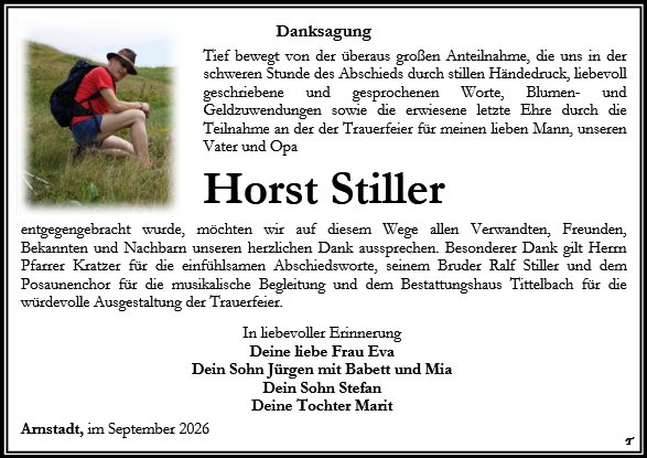 Horst Stiller