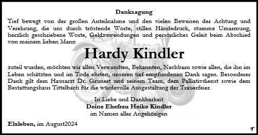 Hardy Kindler