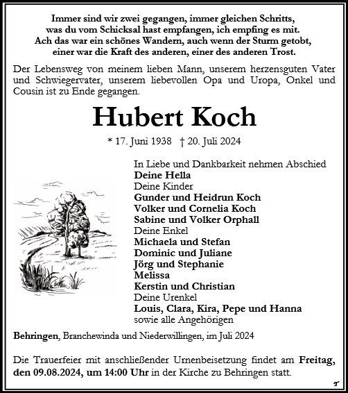 Hubert Koch