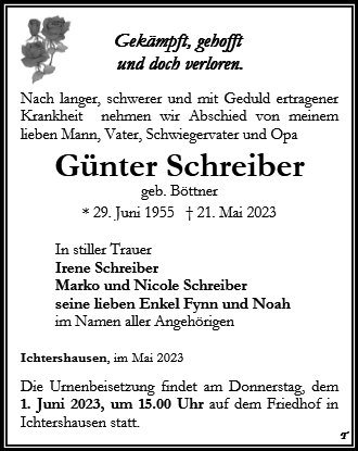 Günter Schreiber