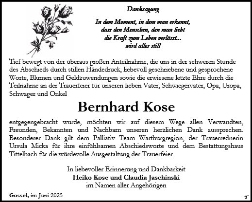 Bernhard Kose