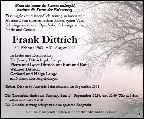 Frank Dittrich