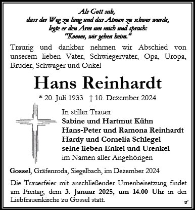 Hans Reinhardt