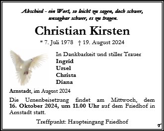 Christian Kirsten