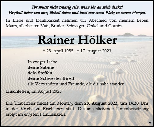 Rainer Hölker