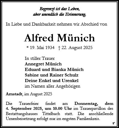 Alfred Münich