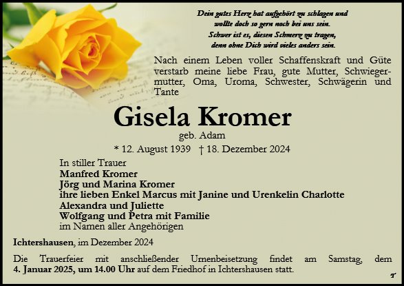 Gisela Kromer