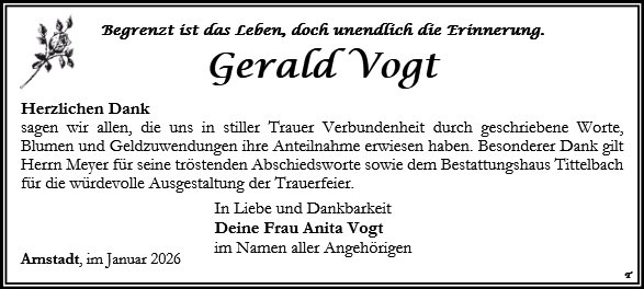 Gerald Vogt