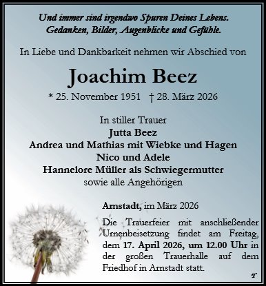 Joachim Beez