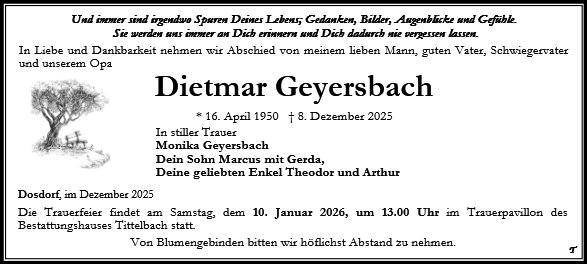 Dietmar Geyersbach