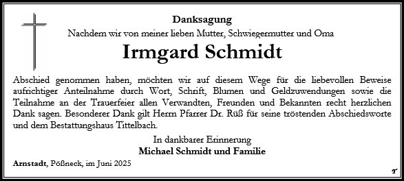Irmgard Schmidt