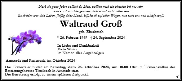 Waltraud Groß