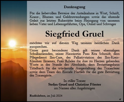 Siegfried Gruel