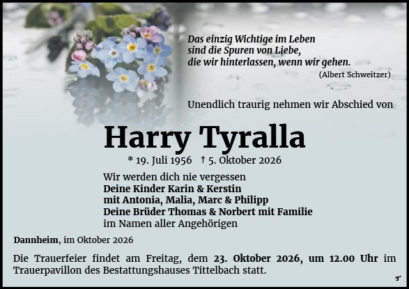Harry Tyralla