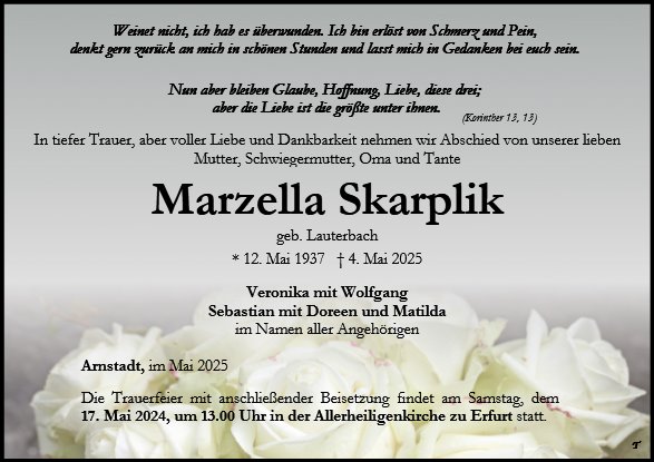 Marzella Skarplik