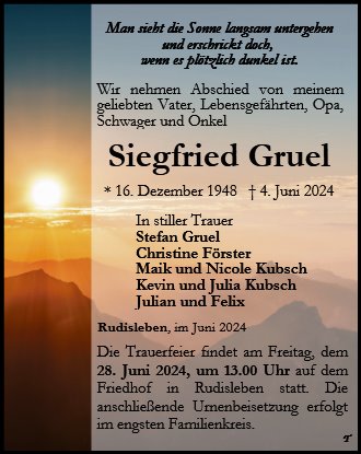 Siegfried Gruel