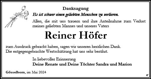 Reiner Höfer