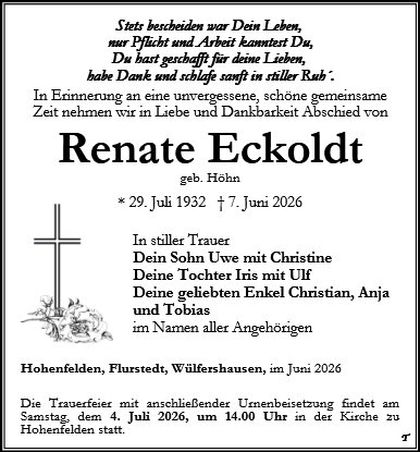 Renate Eckoldt